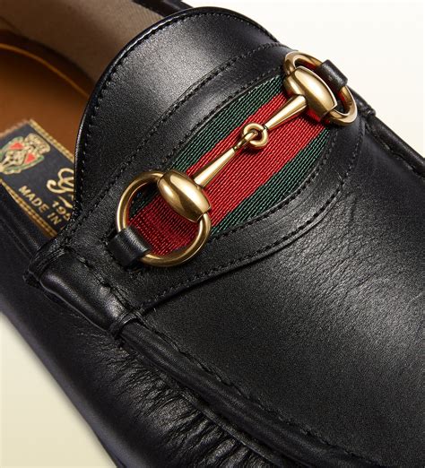 mens gucci loafers on sale|gucci loafers men casual.